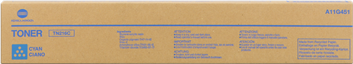 Konica Minolta TN216C cyan toner