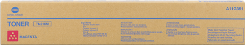 Konica Minolta TN216M magenta toner