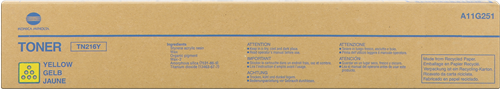 Konica Minolta TN216Y yellow toner