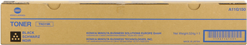 Konica Minolta TN319K black toner