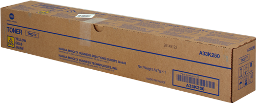 Konica Minolta TN321Y yellow toner
