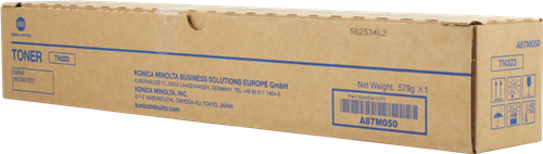 Konica Minolta TN323 black toner