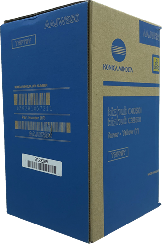 Konica Minolta TNP-79Y yellow toner