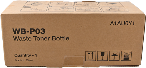 Konica Minolta WB-P03 waste toner box