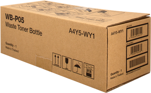 Konica Minolta WB-P05 waste toner box