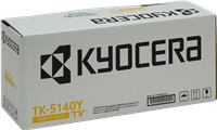 Kyocera TK-5140Y yellow toner