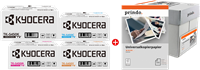 Kyocera TK-5450 MCVP black / cyan / magenta / yellow / White value pack