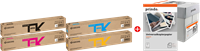 Kyocera TK-8115 MCVP 01 black / cyan / magenta / yellow / White value pack
