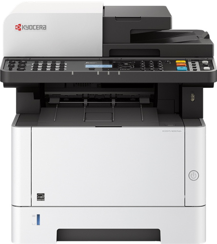 Kyocera Ecosys M2635dn Multifunction Printer black / White