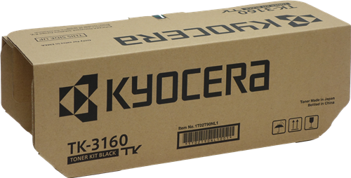 Kyocera TK-3160 black toner
