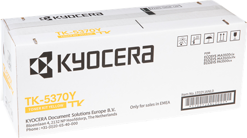 Kyocera TK-5370Y yellow toner