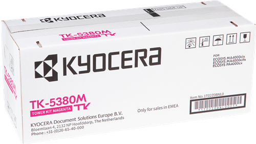 Kyocera TK-5380M magenta toner