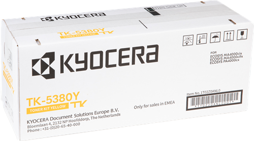Kyocera TK-5380Y yellow toner