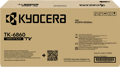 Kyocera ECOSYS MZ3201ix TK-6860