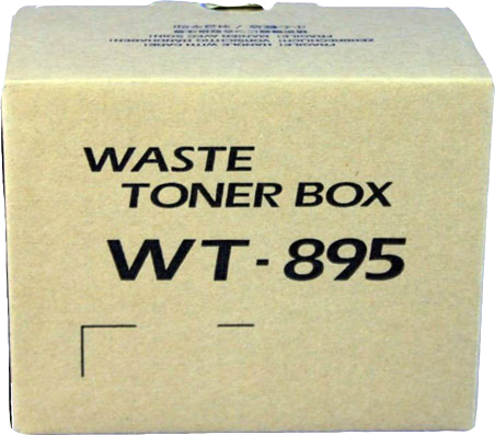 Kyocera WT-895 waste toner box