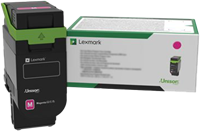 Lexmark 24B7550 magenta toner