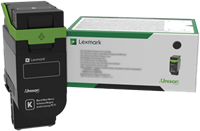 Lexmark 24B7552 black toner