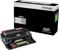 Lexmark 50F0ZA0 imaging drum black