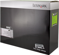 Lexmark 520Z imaging drum black