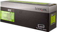 Lexmark 602 black toner