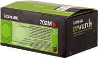 Lexmark 702M magenta toner