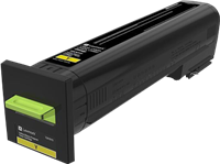 Lexmark 72K20Y0 yellow toner