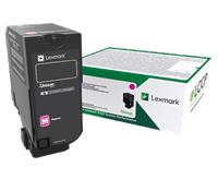 Lexmark 75B20M0 magenta toner