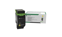 Lexmark 75M2HY0 yellow toner