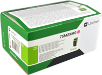 Lexmark 75M2XM0 magenta toner