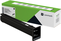 Lexmark 77L20K0 black toner