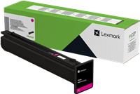 Lexmark 77L20M0 magenta toner