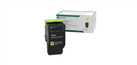 Lexmark 78C2UY0 yellow toner