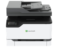 Lexmark CX431adw Multifunction Printer black / White