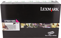 Lexmark X792X1MG magenta toner