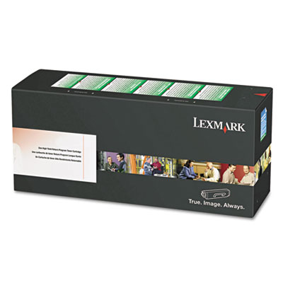 Lexmark 24B7180 yellow toner