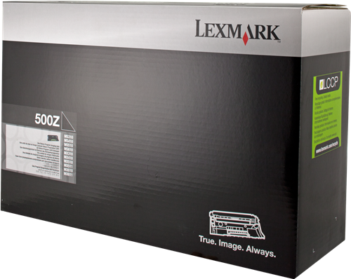 Lexmark 50F0Z00 imaging drum black