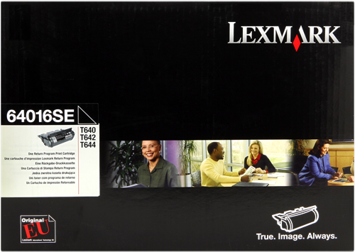 Lexmark 64016SE black toner
