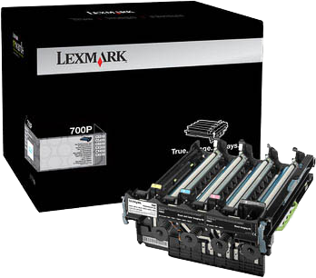 Lexmark 70C0P00 imaging drum black / more colours