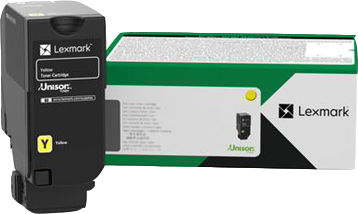 Lexmark 71C2HY0 yellow toner