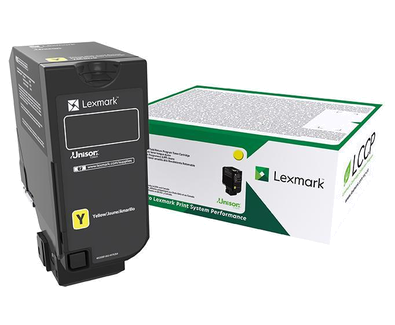Lexmark 75B20Y0 yellow toner