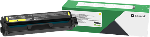 Lexmark C332HY0 yellow toner