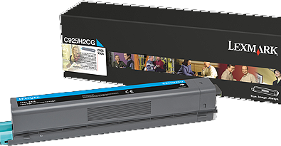 Lexmark C925H2CG cyan toner