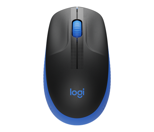 Logitech black / Blue