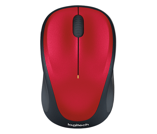 Logitech Red / black