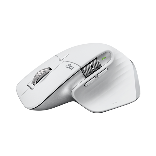 Logitech Silver / White