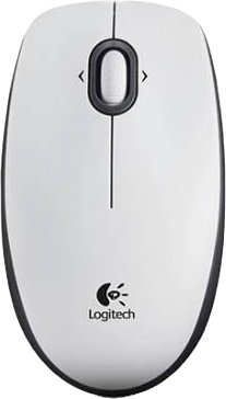 Logitech White / black