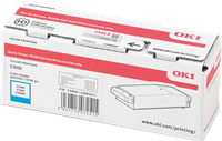 OKI 09006127 cyan toner