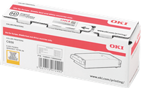 OKI 09006129 yellow toner