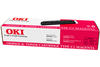 OKI 41012307 magenta toner