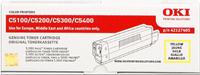 OKI 42127405 yellow toner